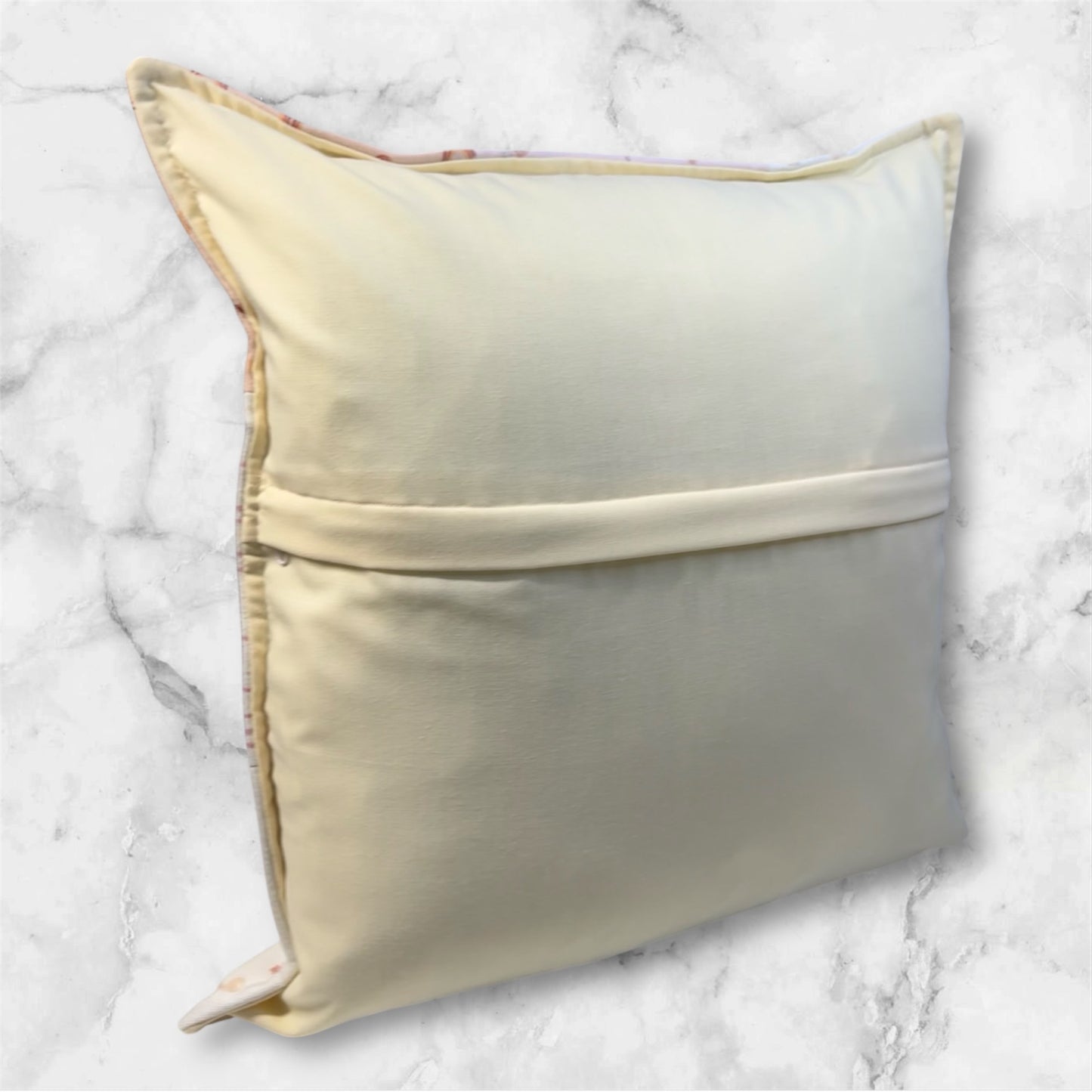 Made to Order Baby Clothes Memory Cushion with Pocket – Personalised Keepsake Pillow