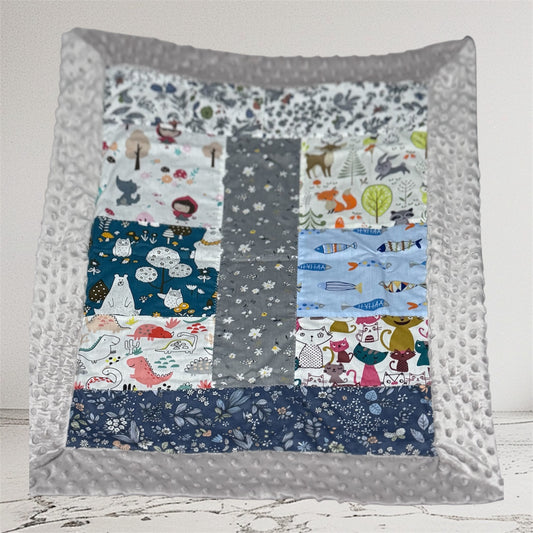 Made to Order Memory Baby Grow Blanket