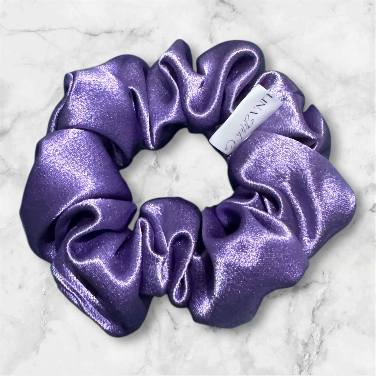 Luxury Satin Scrunchies - Various Colors