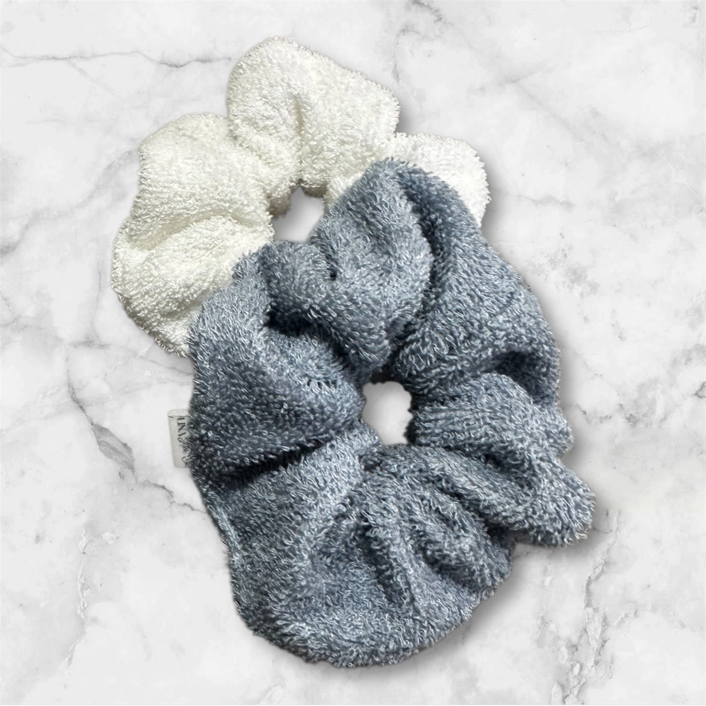 Towel Scrunchies – Handmade Ultra-Absorbent Hair Wraps