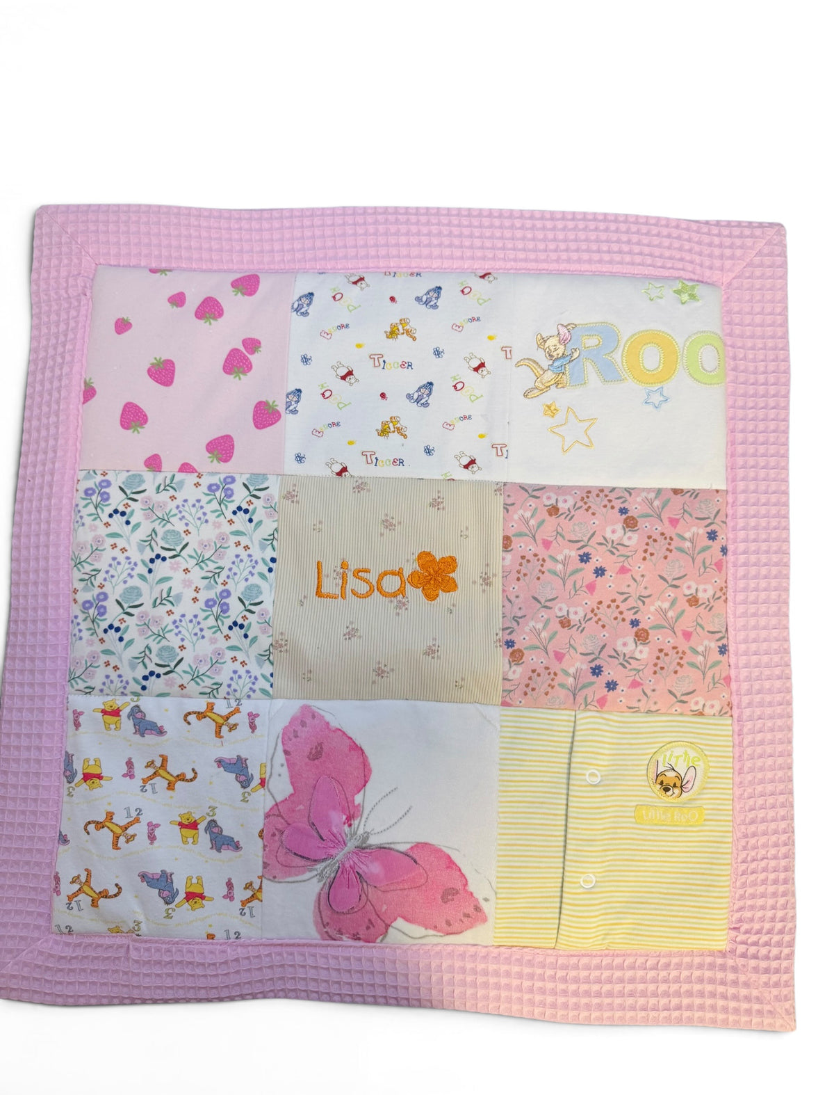 Made to Order Memory Baby Grow Blanket