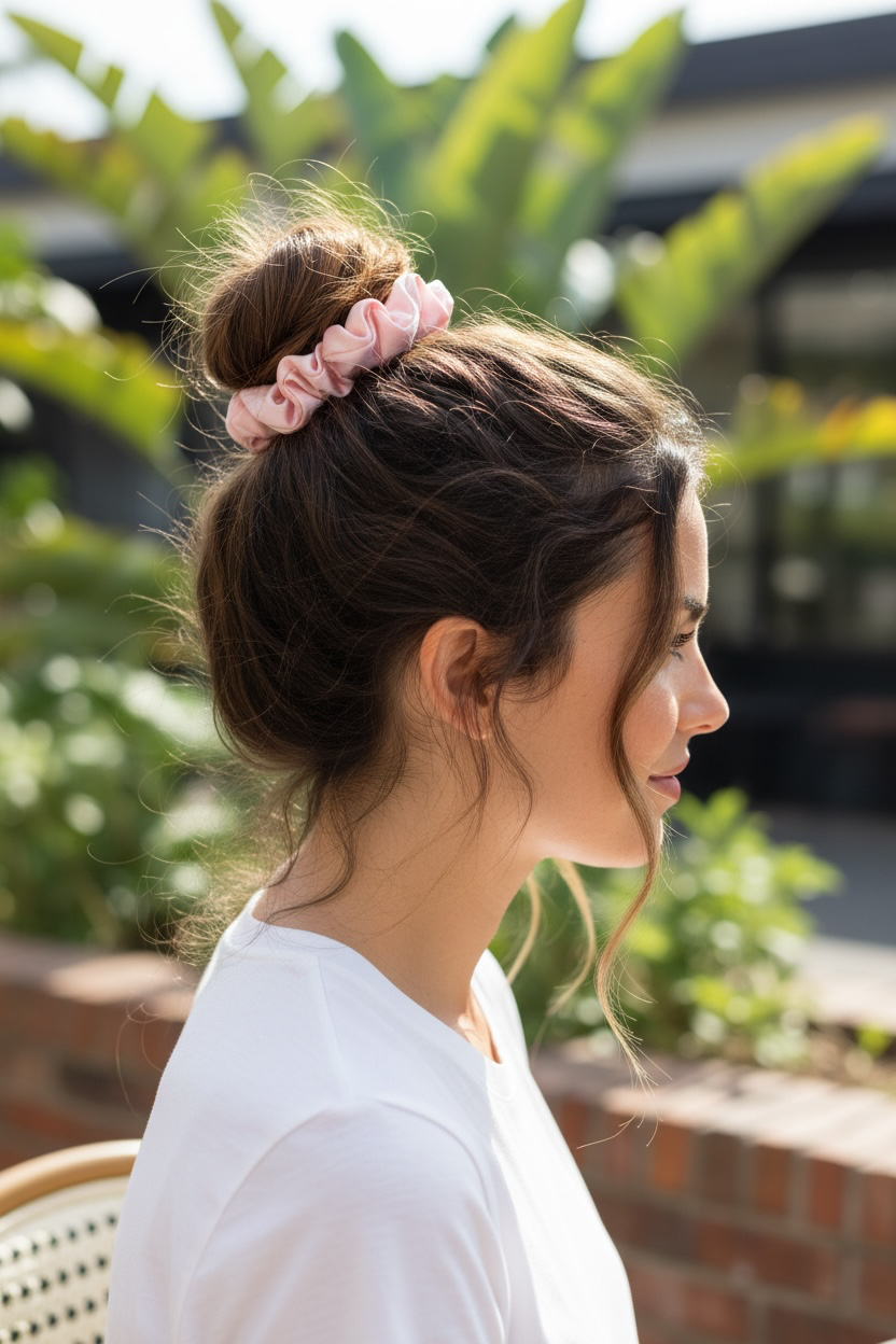 Handmade Scrunchies