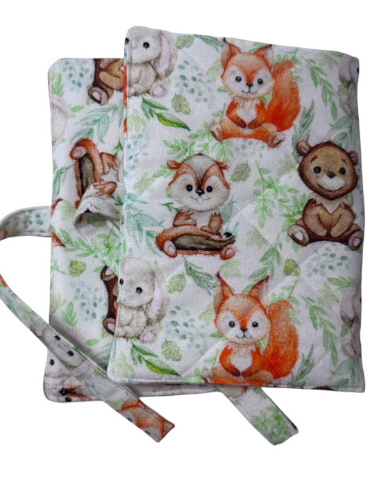 Handmade Nappy Wallet & Changing Organiser - Made To Order