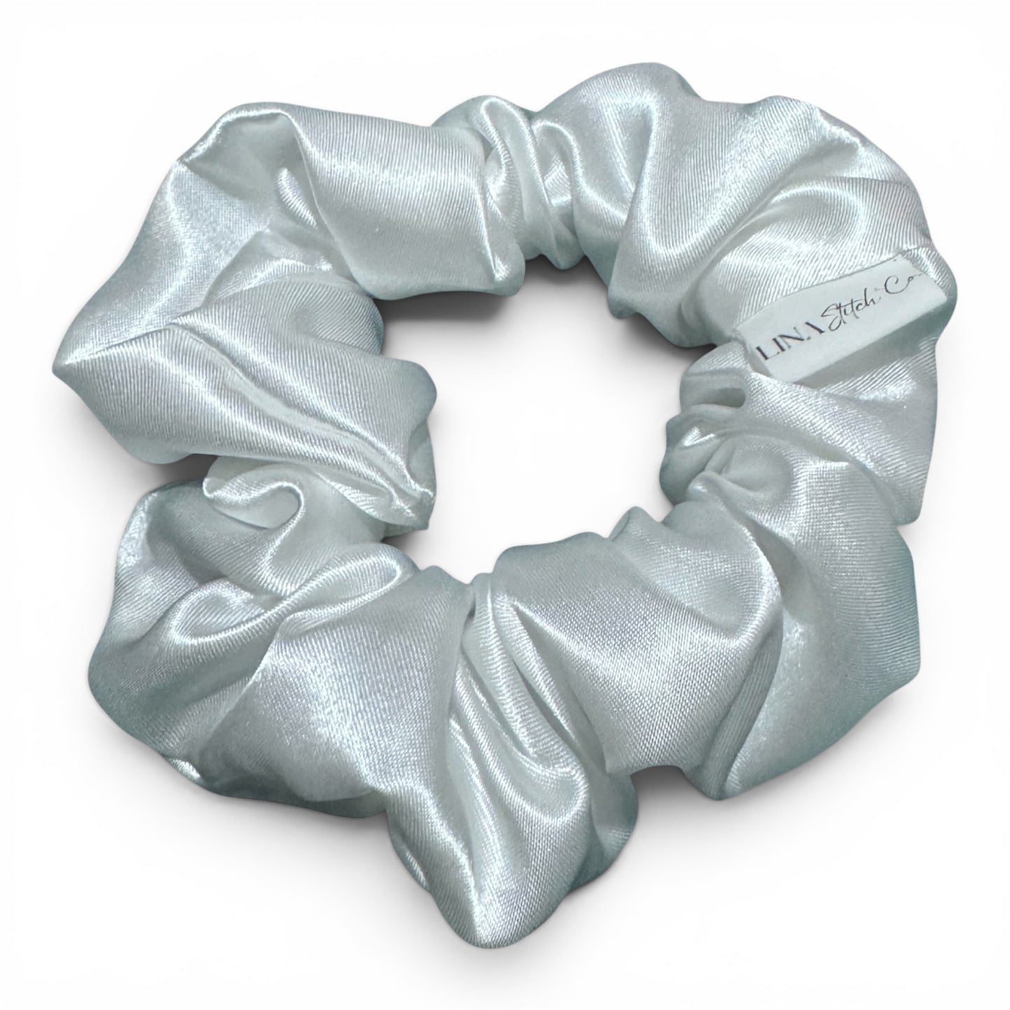 Luxury Satin Scrunchies - Various Colors