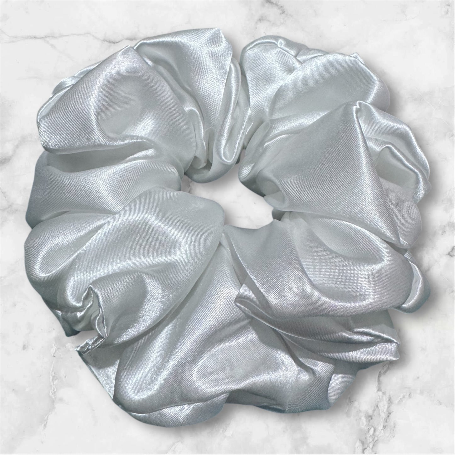 Luxury Satin Scrunchies - Various Colors