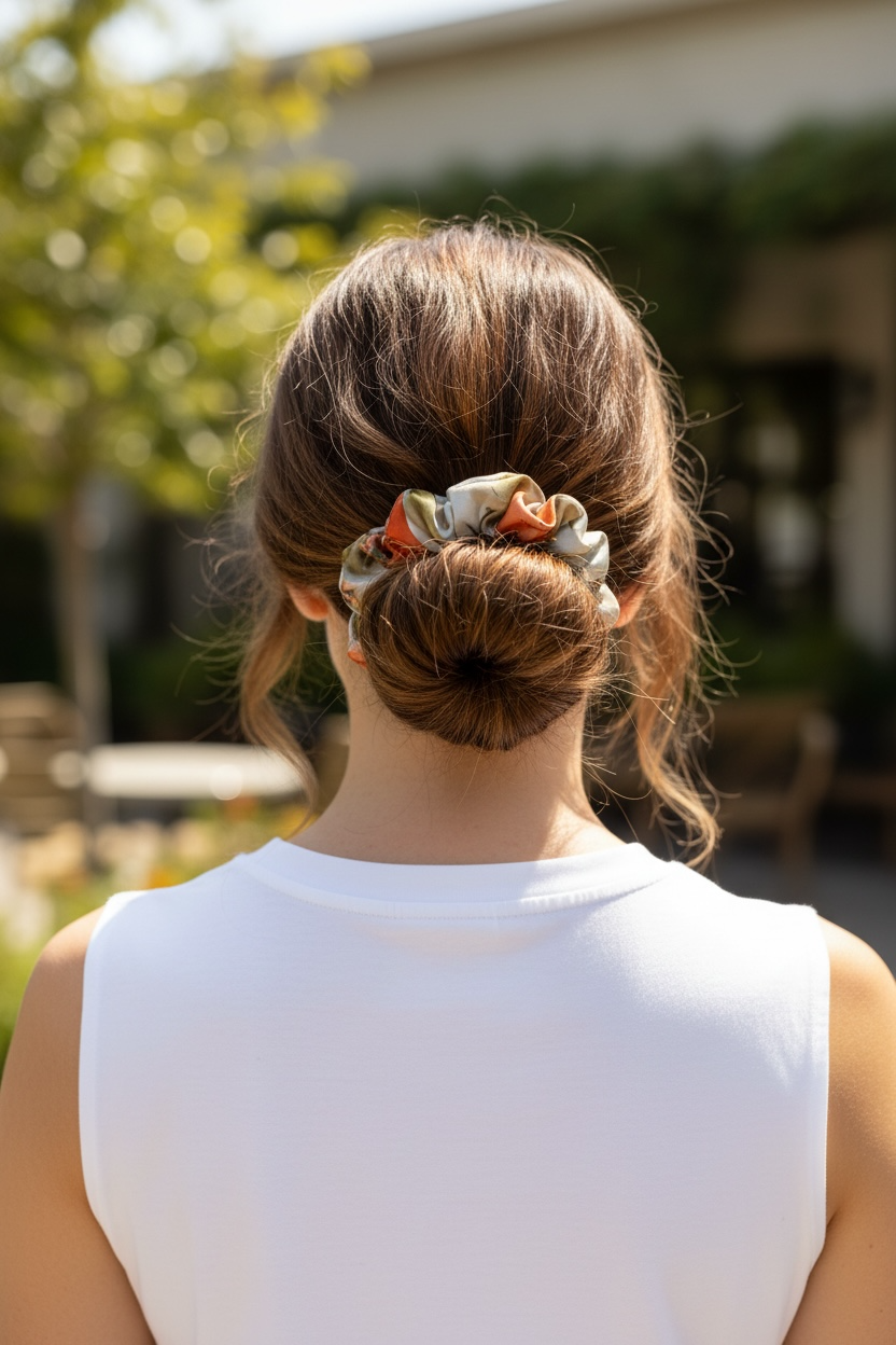 Handmade Scrunchies
