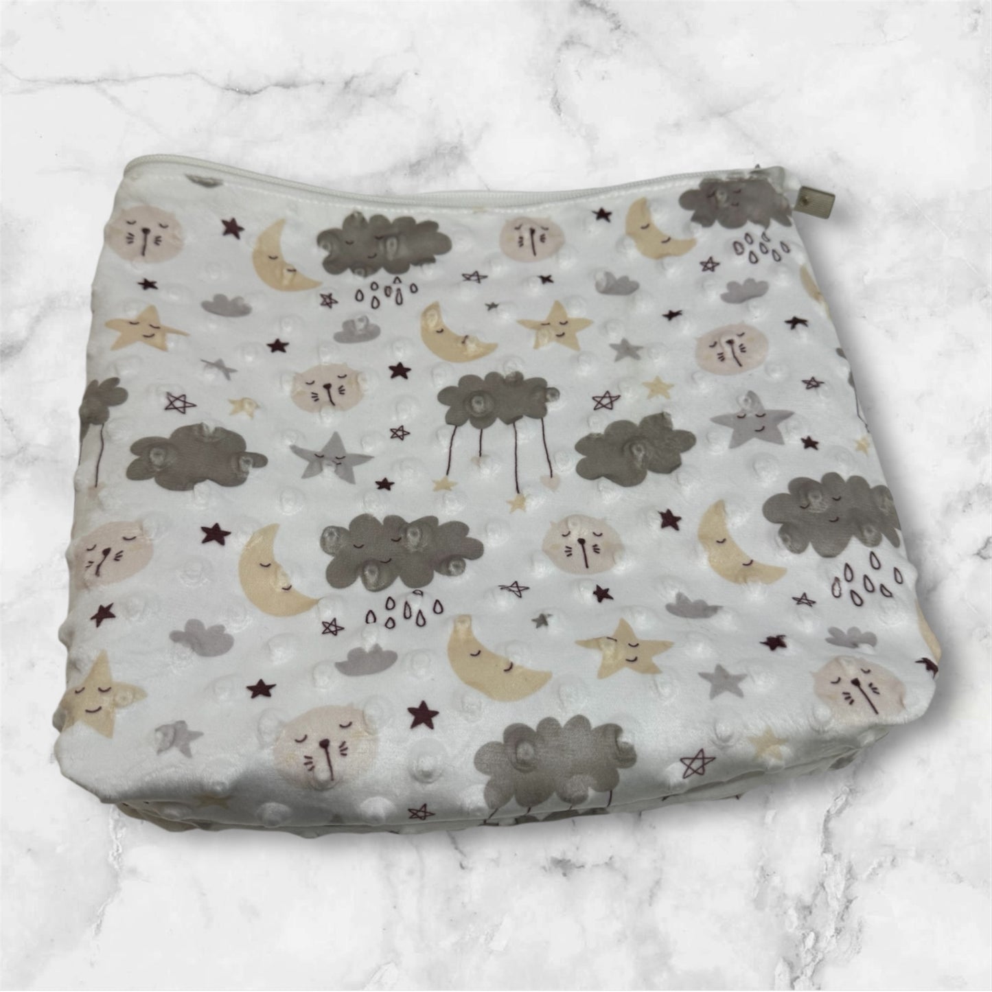 Little Dreamer Baby Changing Set - Pram Bag, Changing Mat and Nappy Pouch