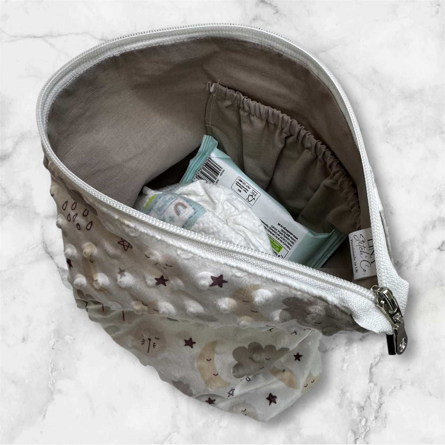 Little Dreamer Baby Changing Set - Pram Bag, Changing Mat and Nappy Pouch