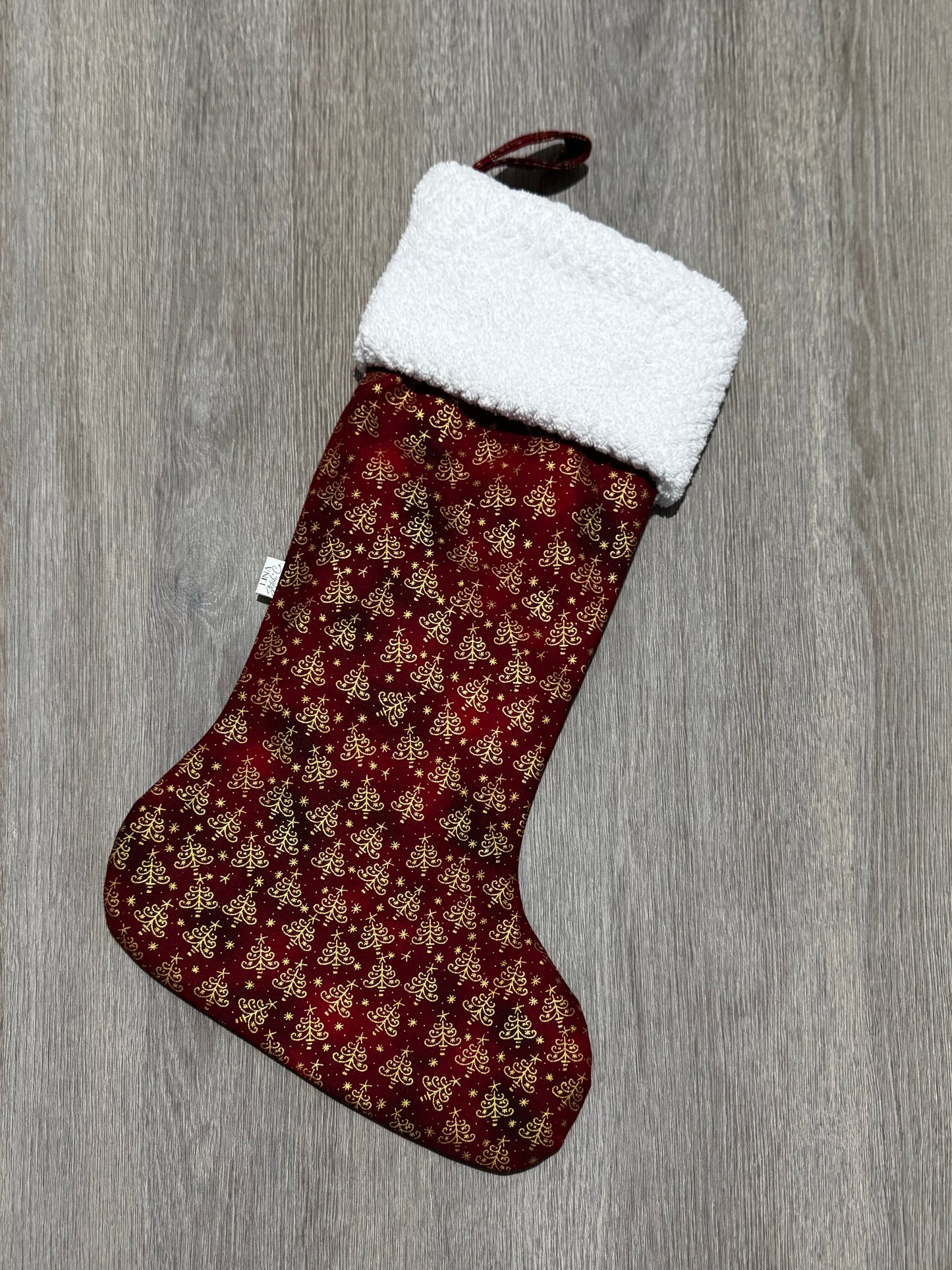 Handmade Christmas Stockings