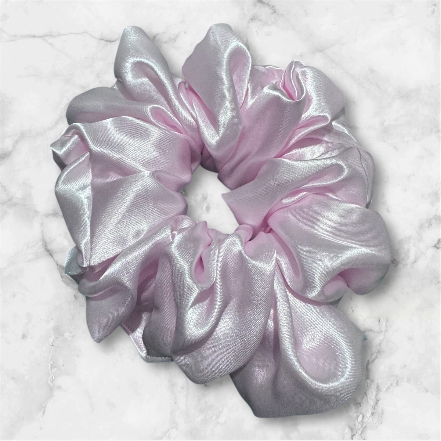 Luxury Satin Scrunchies - Various Colors