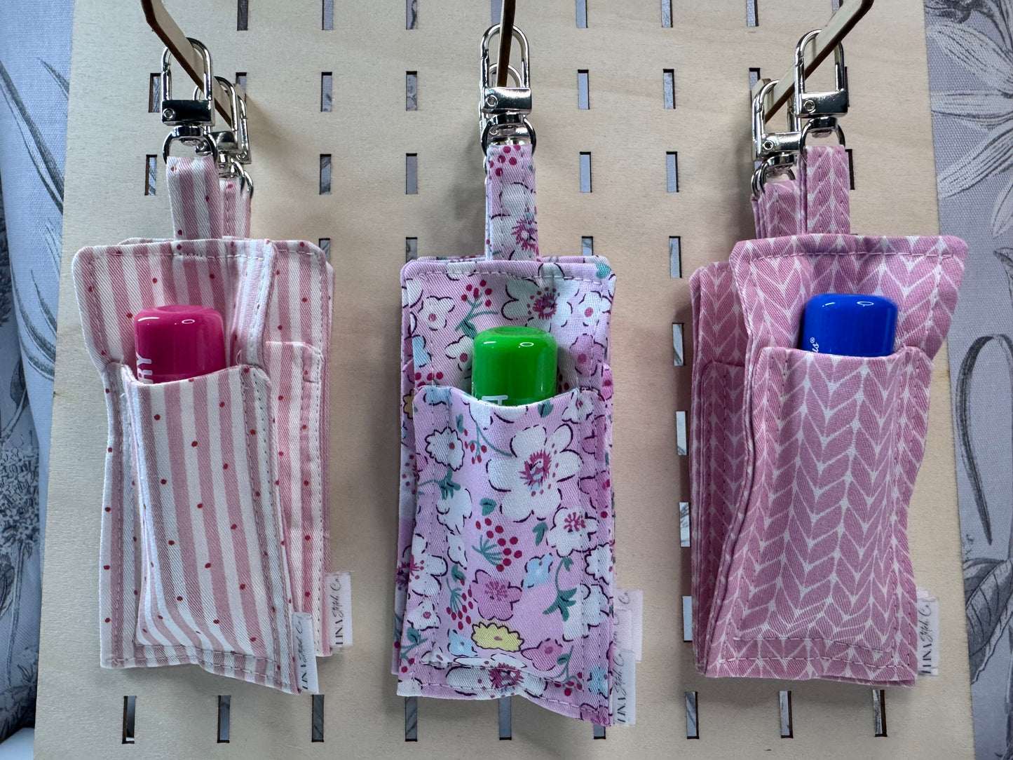 Lip Balm Holder with a Clip