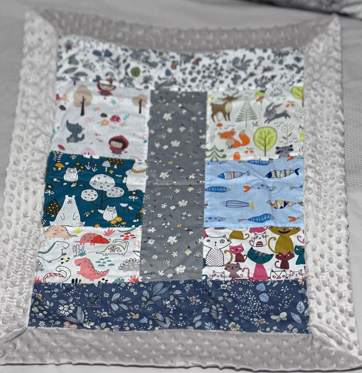 Made to Order Memory Baby Grow Blanket