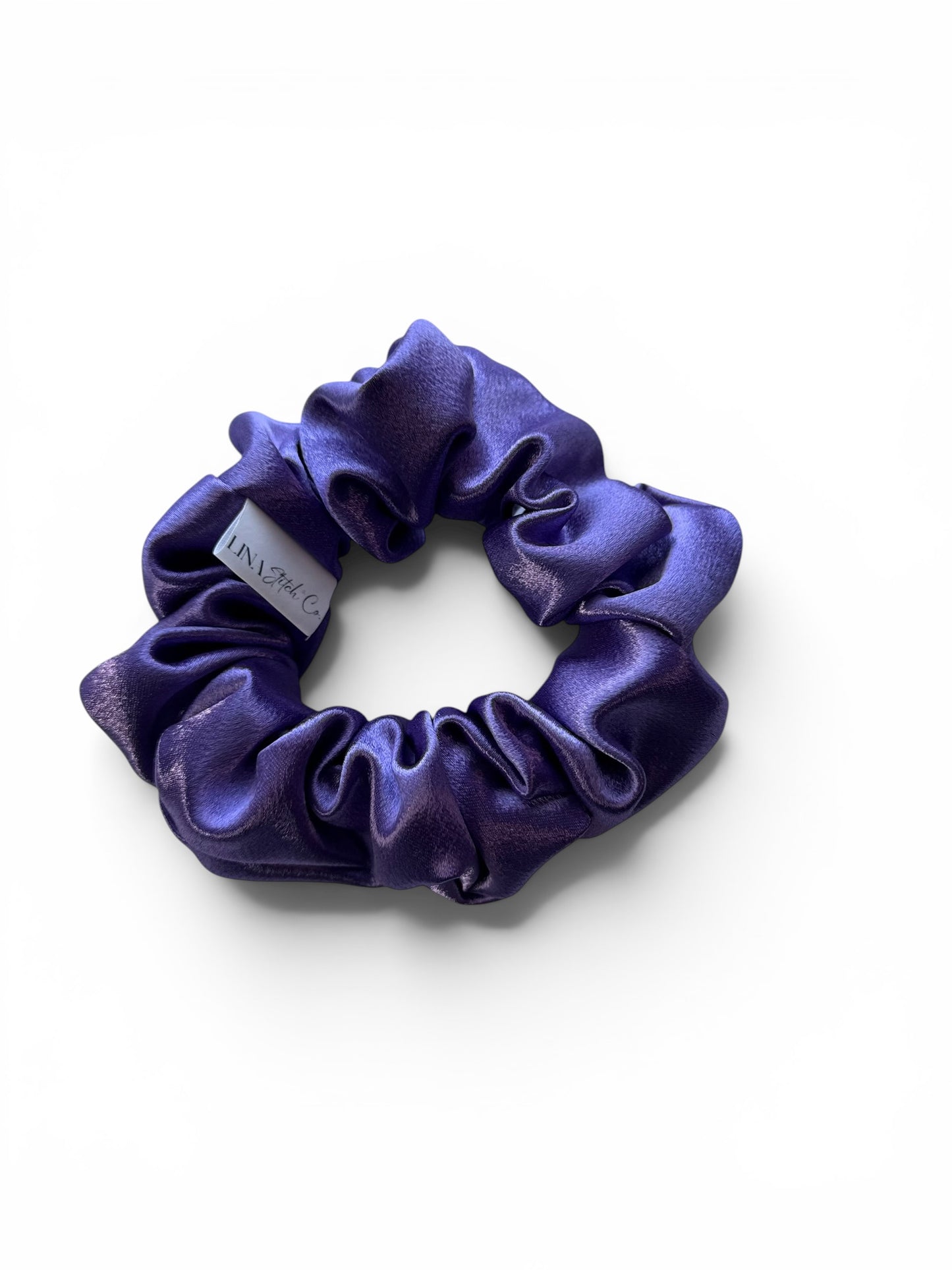 Luxury Satin Scrunchies - Various Colors