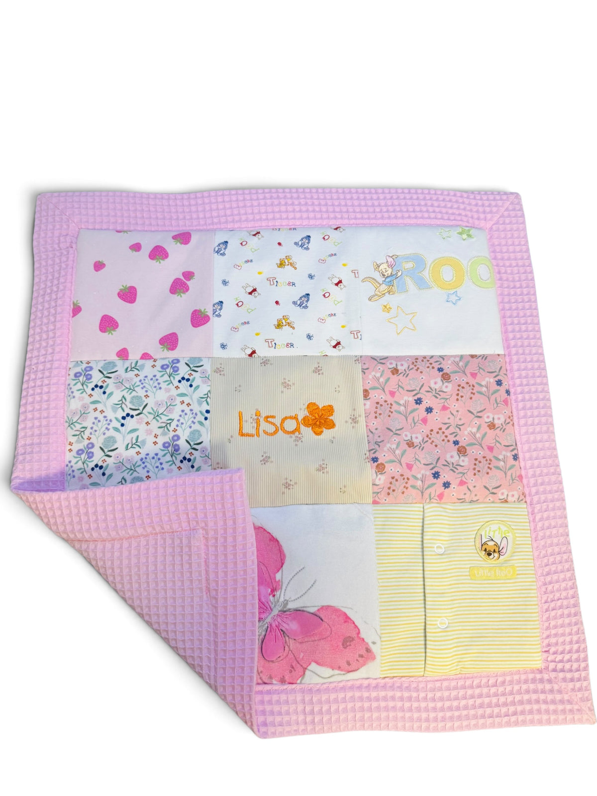 Made to Order Memory Baby Grow Blanket