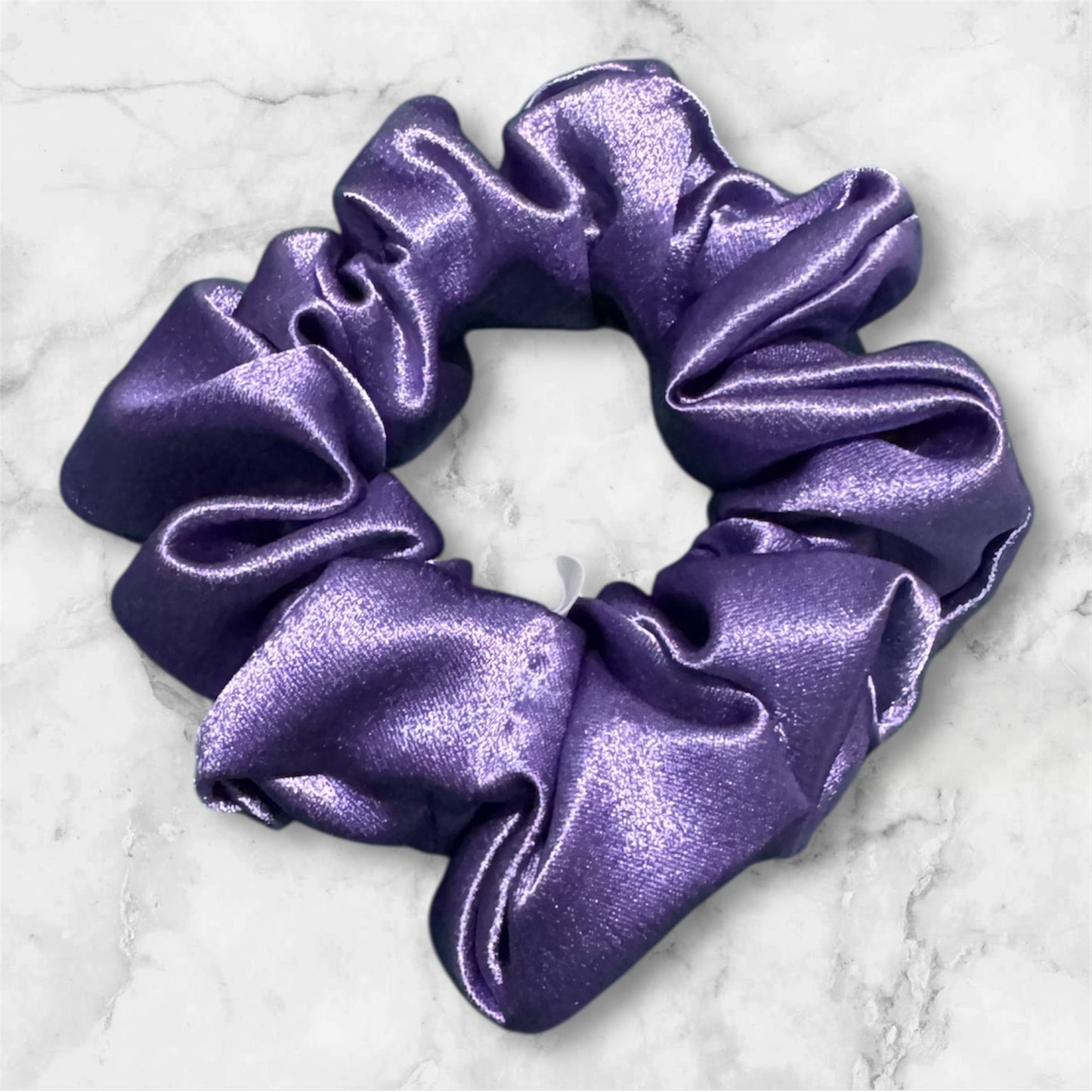 Luxury Satin Scrunchies - Various Colors