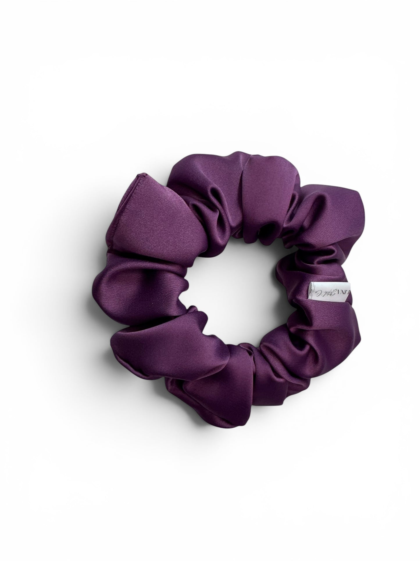 Luxury Satin Scrunchies - Various Colors