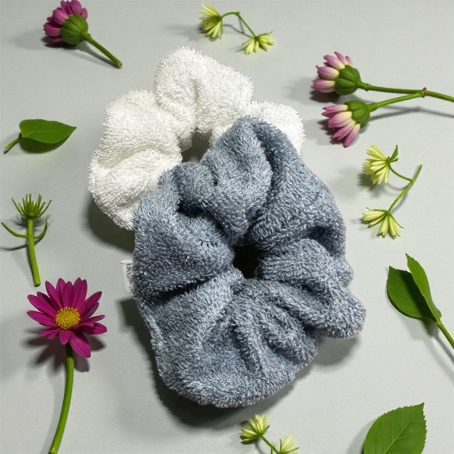 Towel Scrunchies – Handmade Ultra-Absorbent Hair Wraps