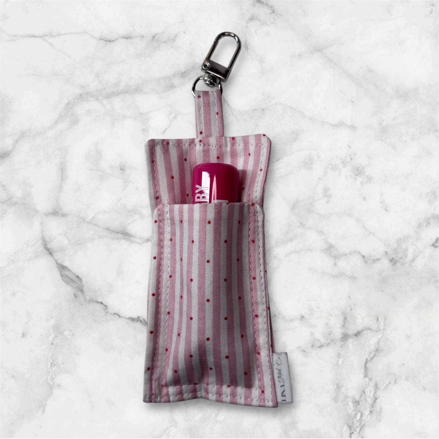 Lip Balm Holder with a Clip