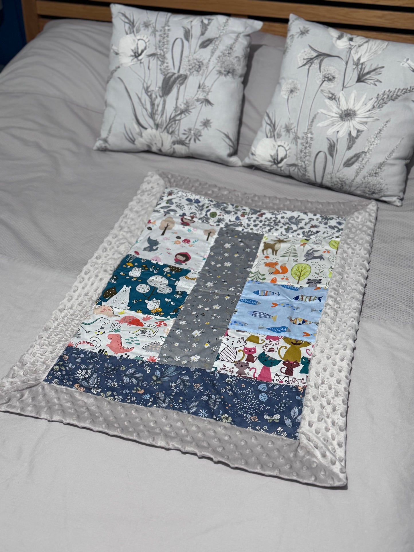 Made to Order Memory Baby Grow Blanket