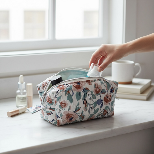 Handmade Makeup Bag