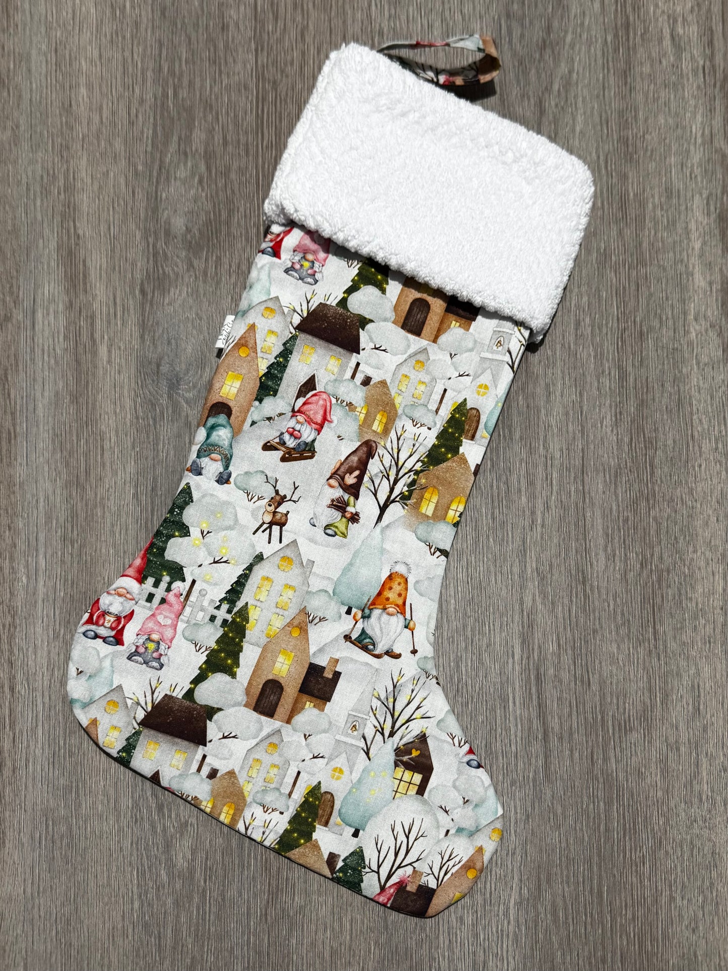 Handmade Christmas Stockings