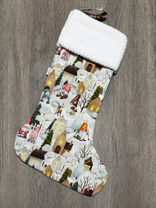 Handmade Christmas Stockings