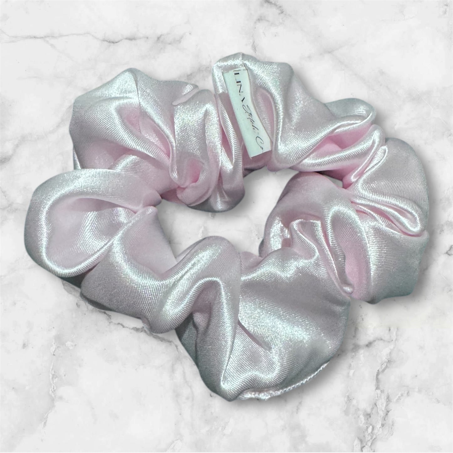 Luxury Satin Scrunchies - Various Colors