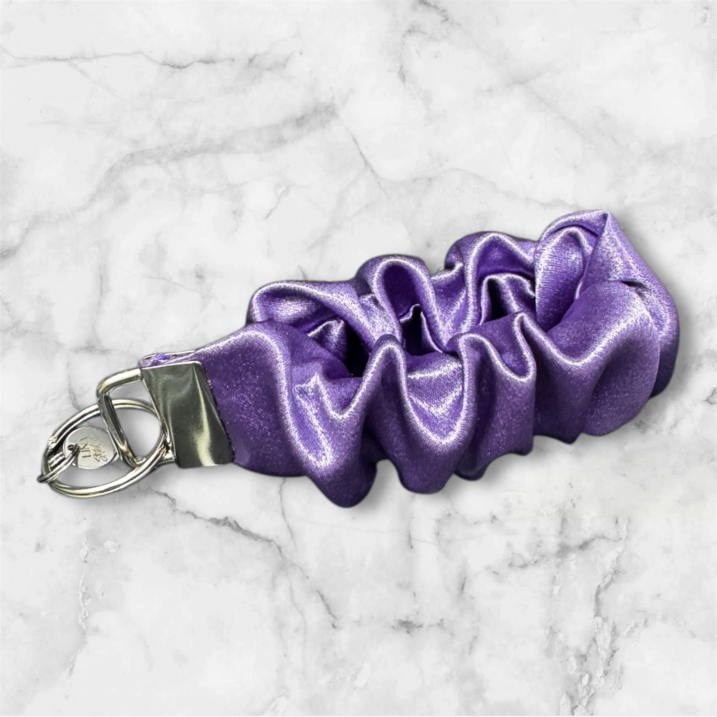 Handmade Scrunchie Keyring