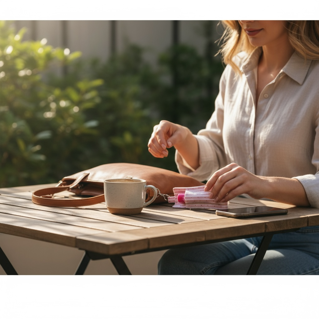 Lip Balm Holder with a Clip