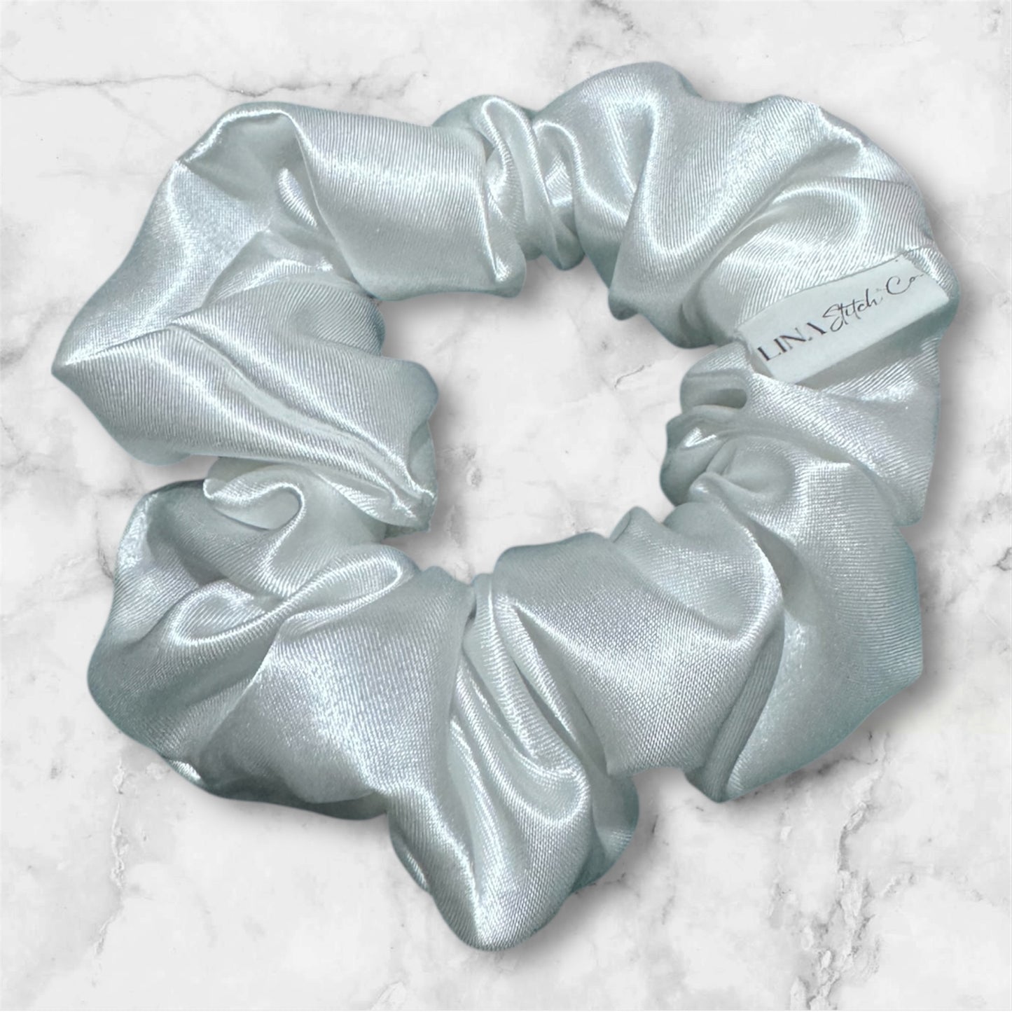 Luxury Satin Scrunchies - Various Colors
