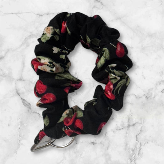 Handmade Scrunchie Keyring