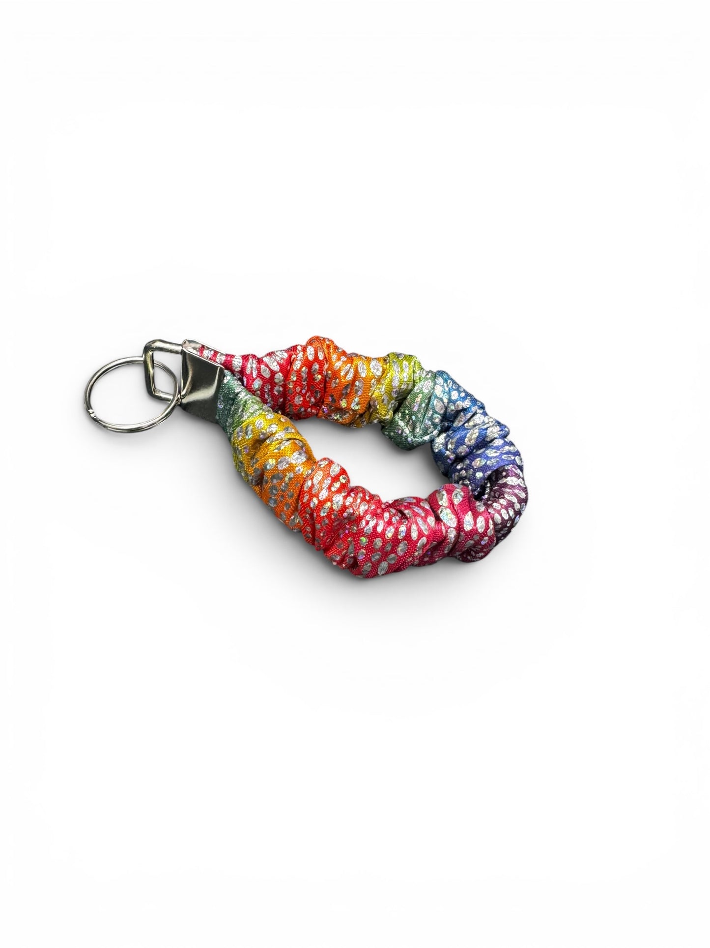 Handmade Scrunchie Keyring