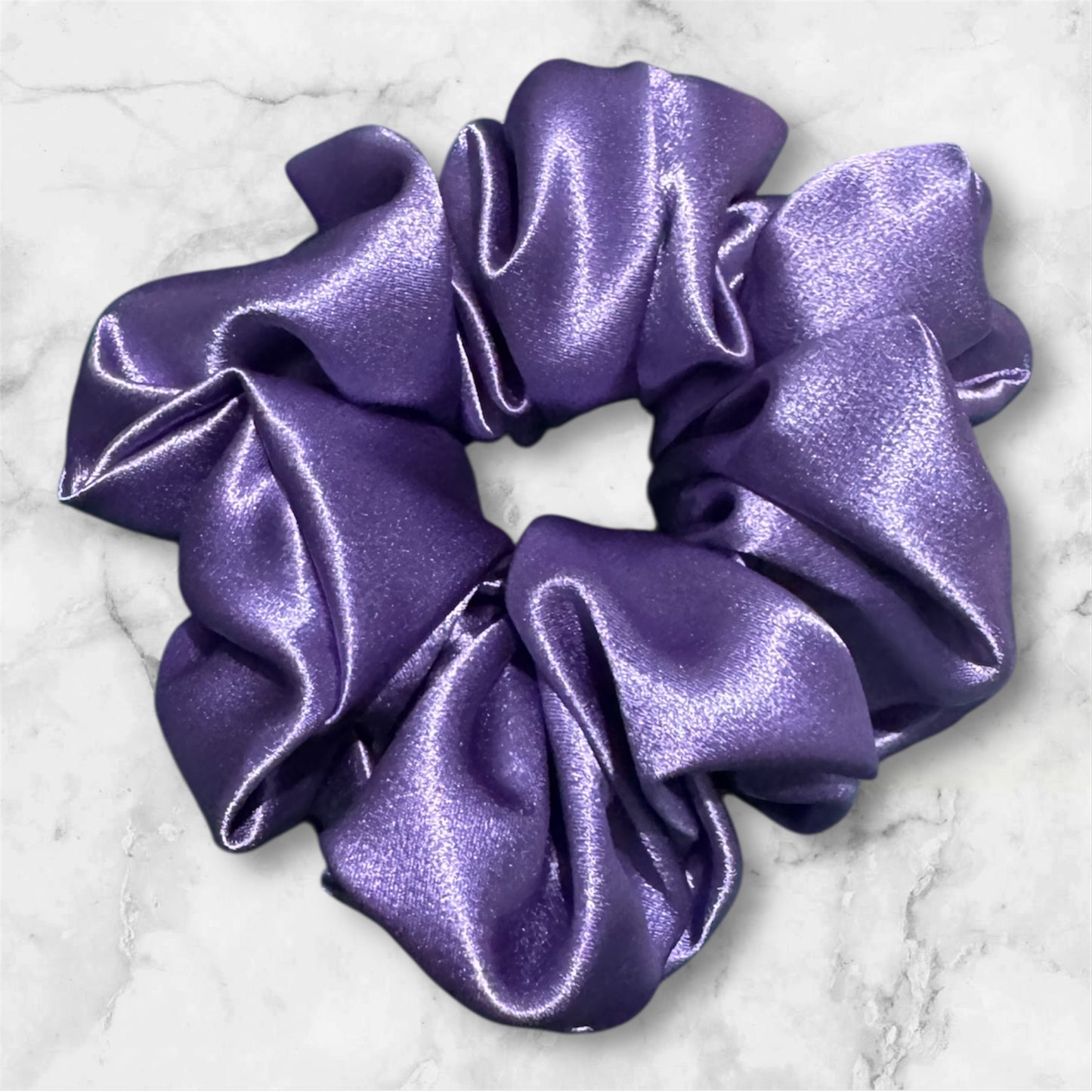 Luxury Satin Scrunchies - Various Colors
