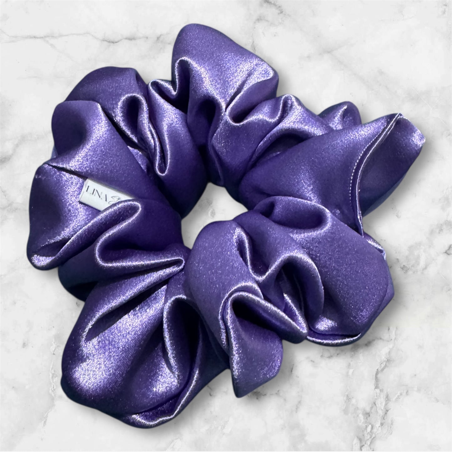 Luxury Satin Scrunchies - Various Colors