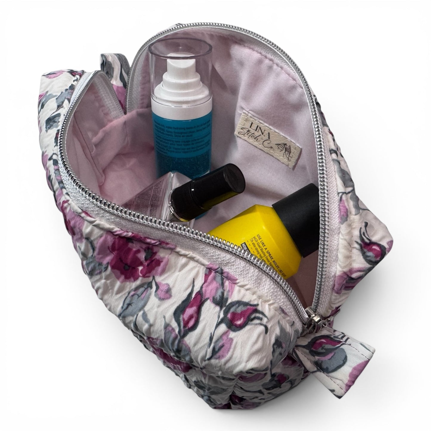 Handmade Makeup Bag