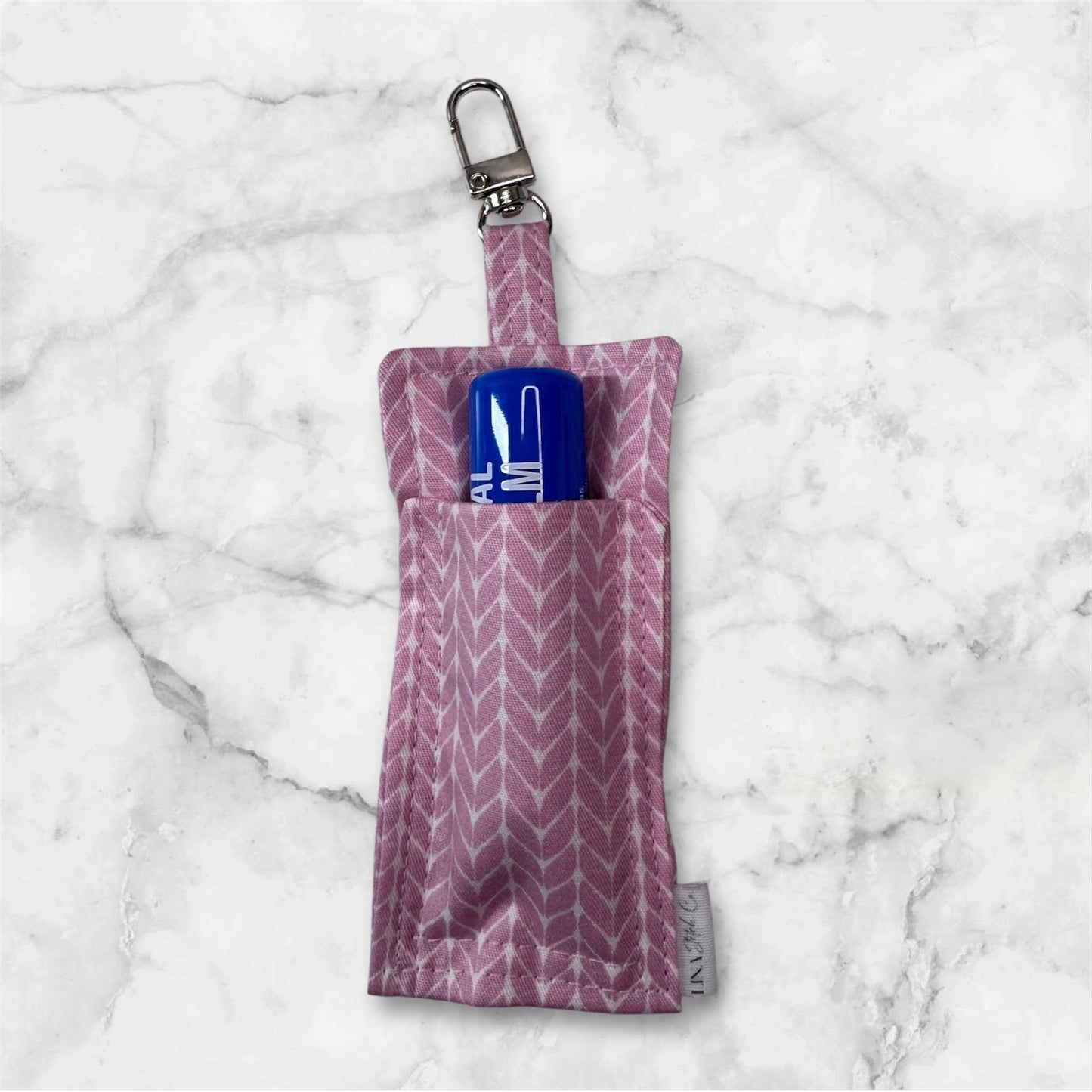 Lip Balm Holder with a Clip