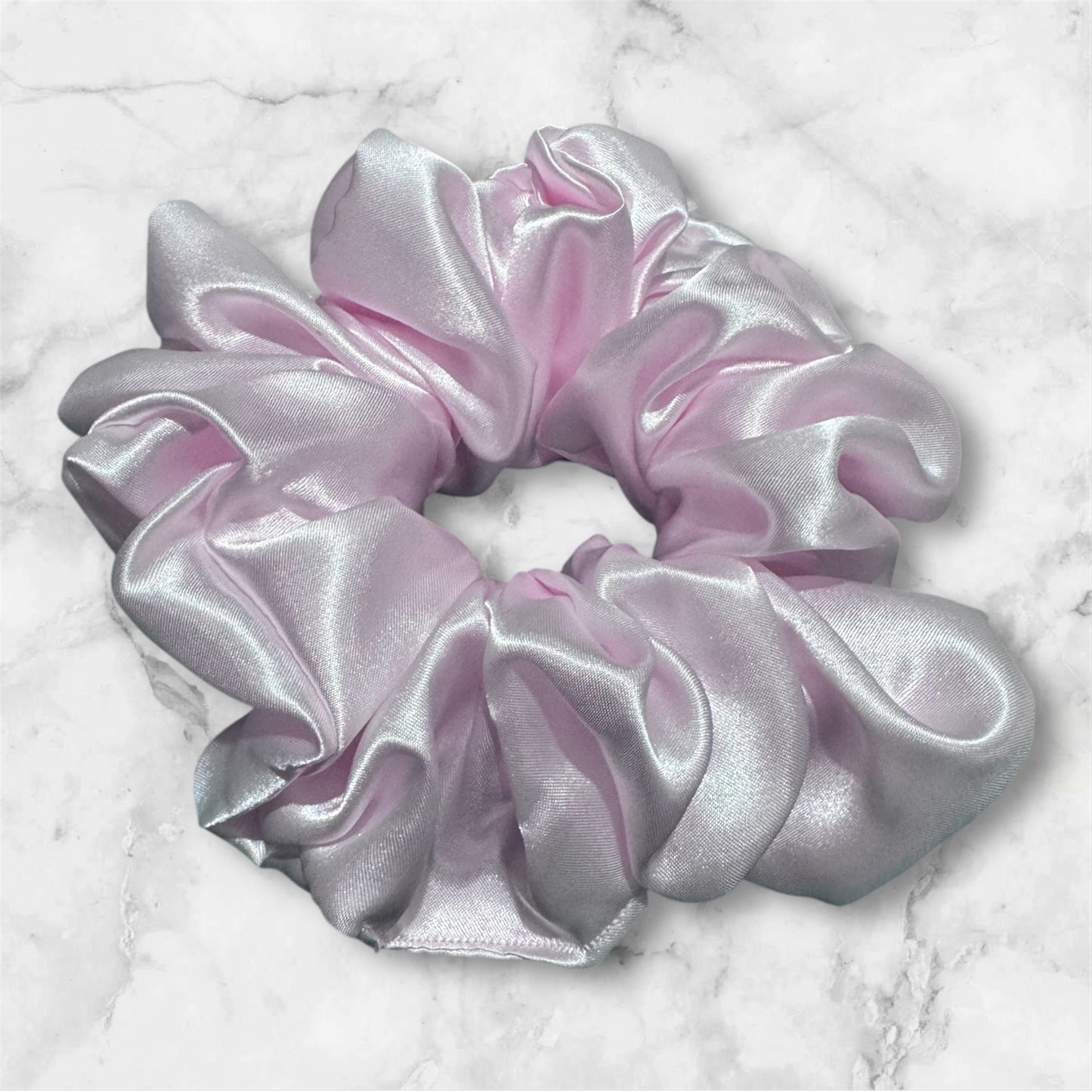 Luxury Satin Scrunchies - Various Colors