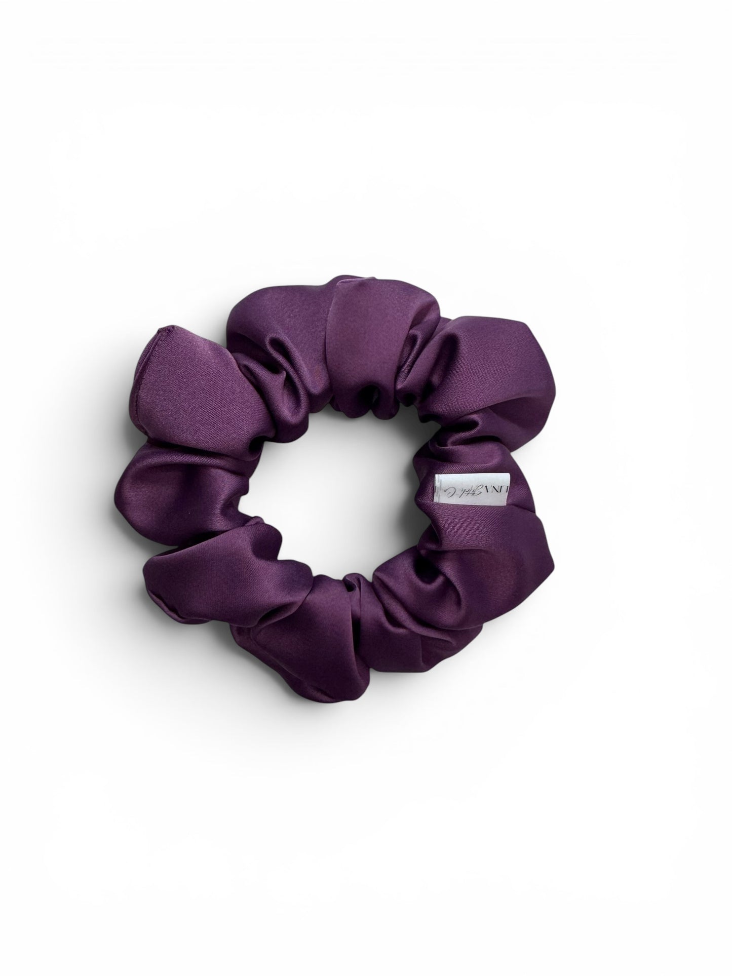 Luxury Satin Scrunchies - Various Colors