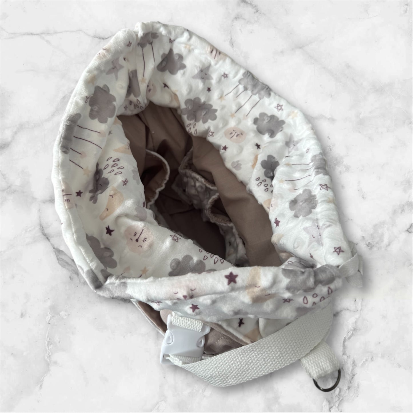 Little Dreamer Baby Changing Set - Pram Bag, Changing Mat and Nappy Pouch
