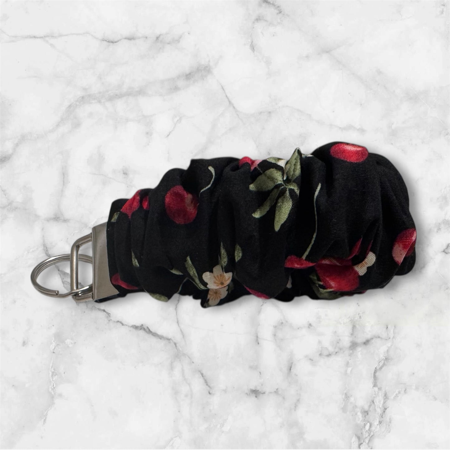 Handmade Scrunchie Keyring
