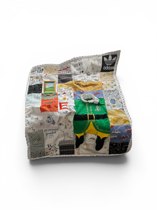 Made to Order Memory Baby Grow Blanket