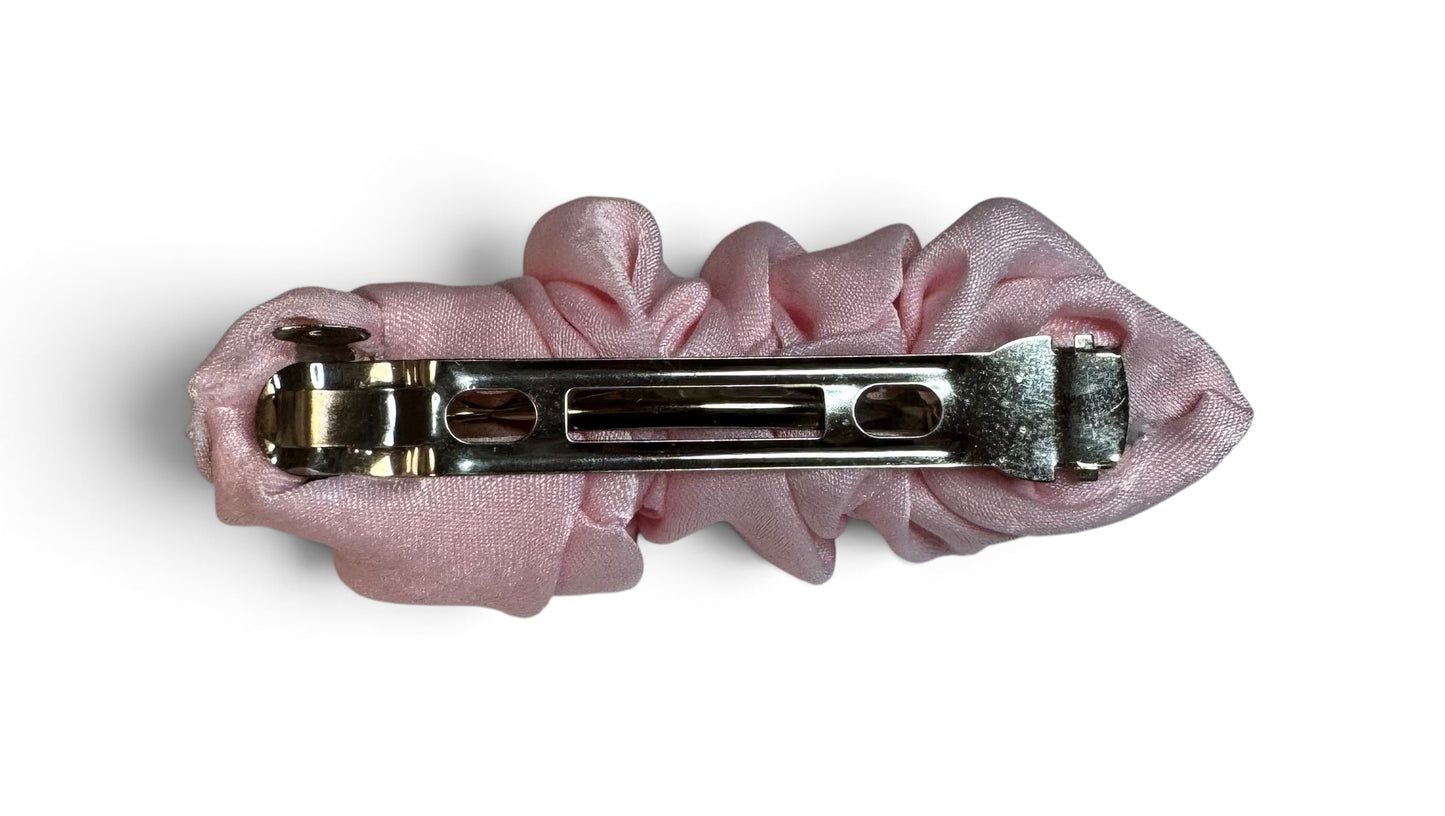 Handmade Ruffle Barrette Hair Clip