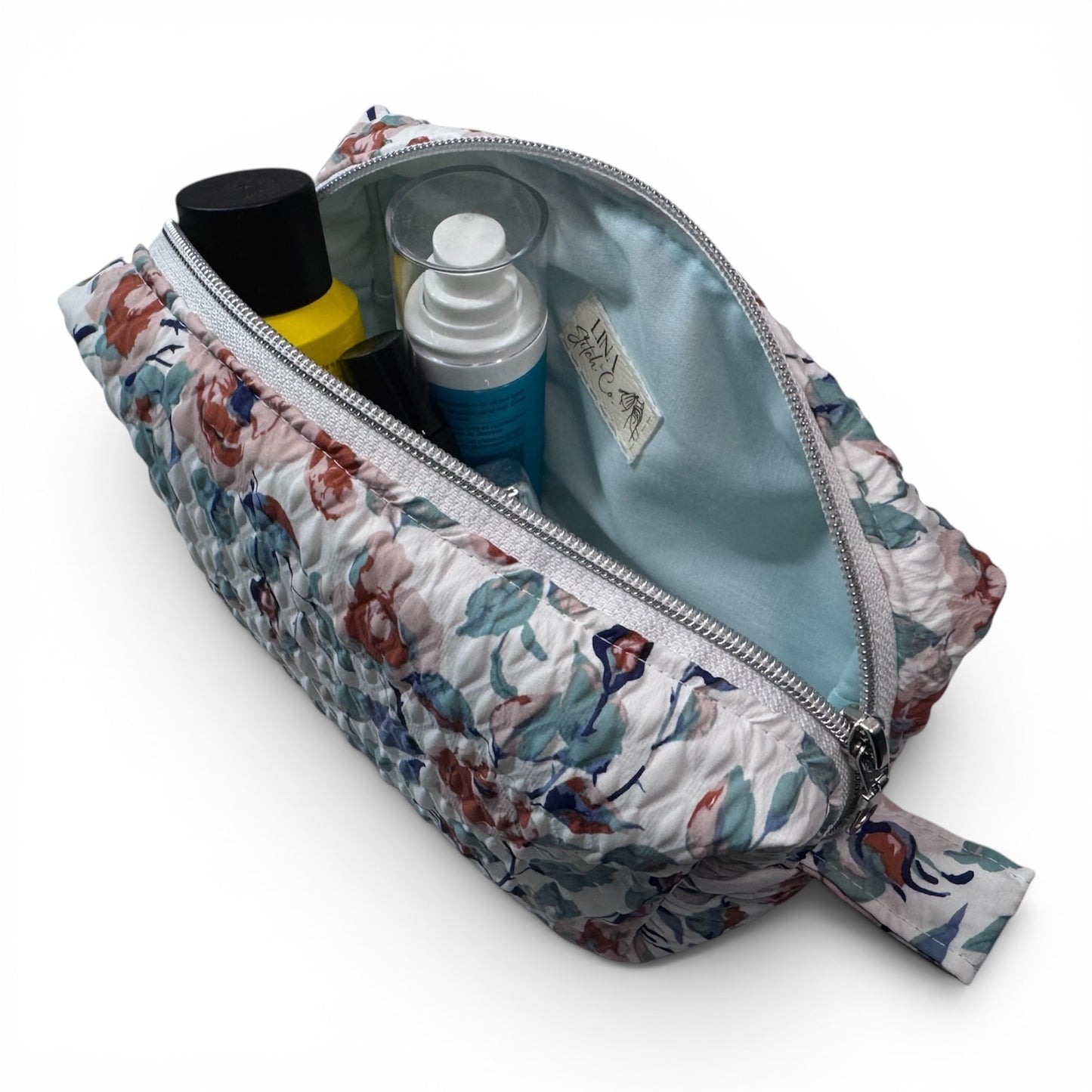 Handmade Makeup Bag
