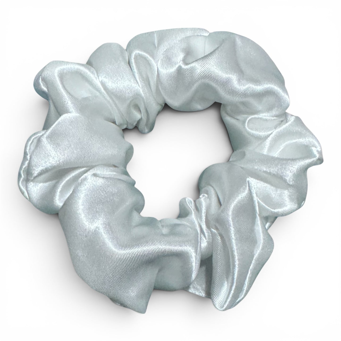 Luxury Satin Scrunchies - Various Colors