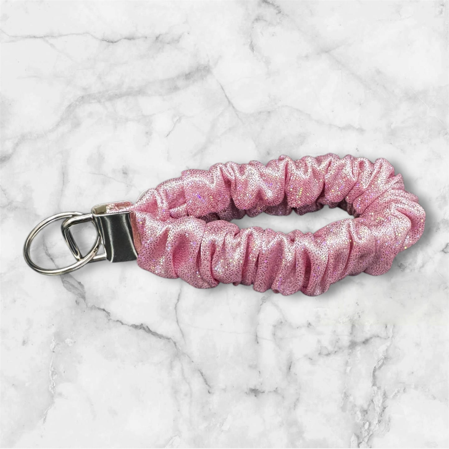 Handmade Scrunchie Keyring