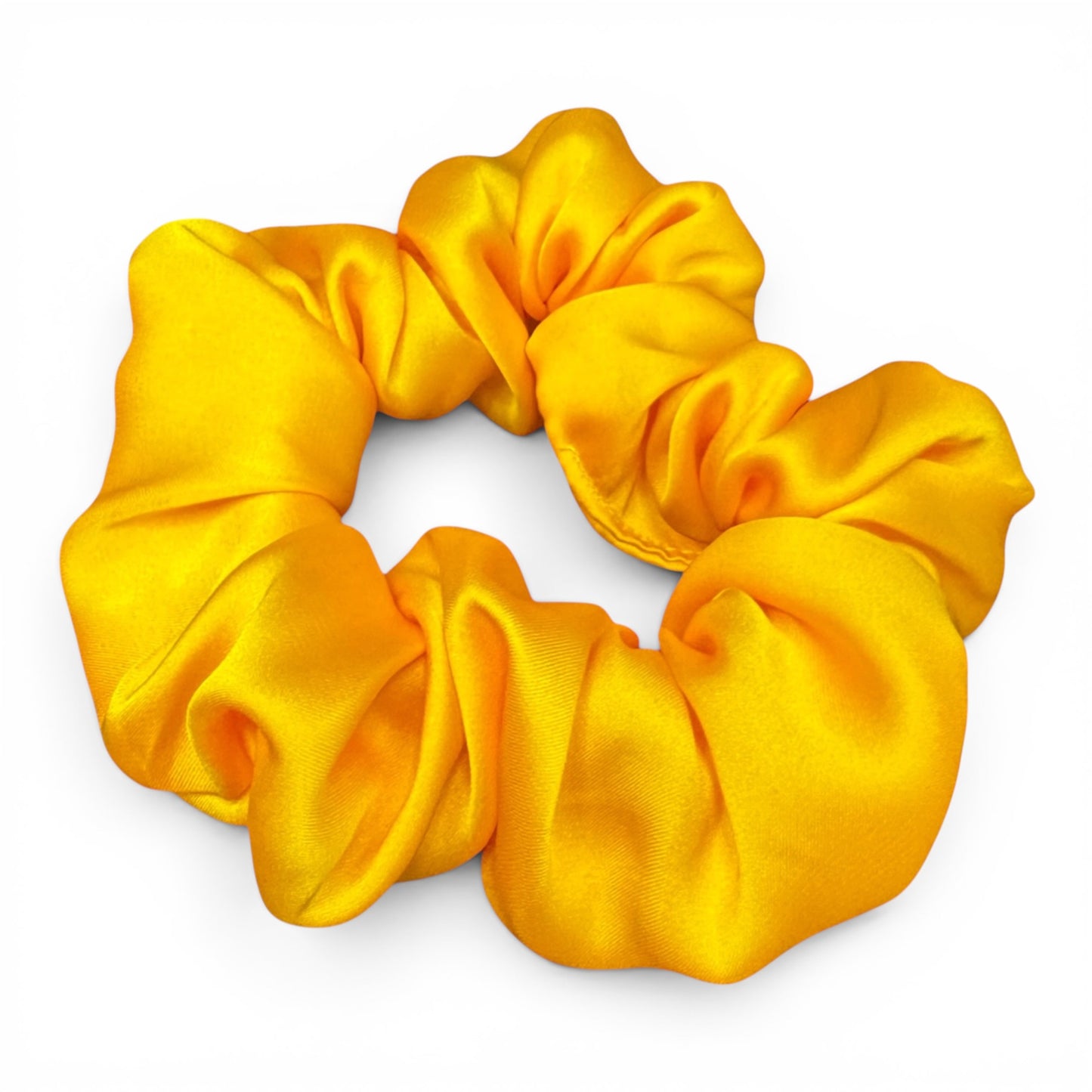 Luxury Satin Scrunchies - Various Colors