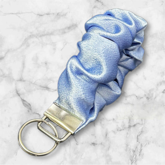 Handmade Scrunchie Keyring