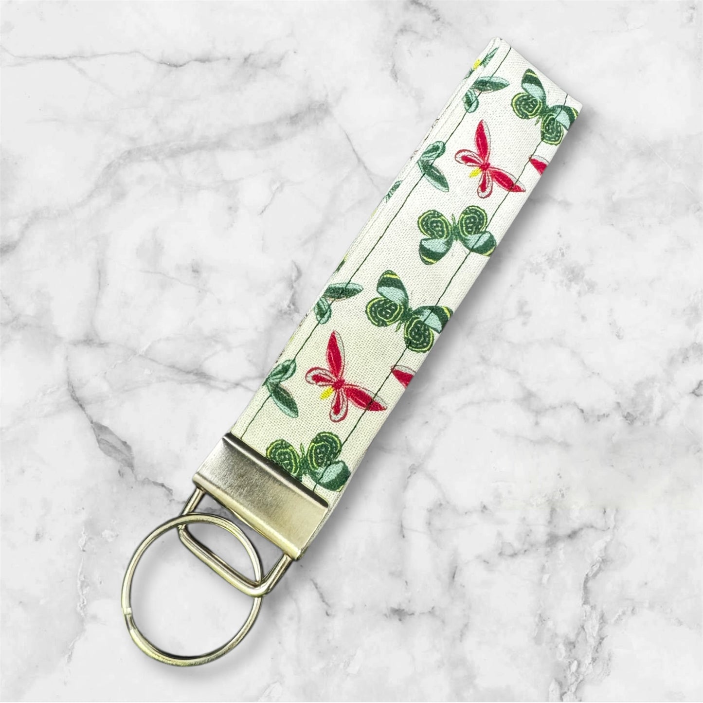 Handmade Keychain Wristlet – Stylish Key Fobs