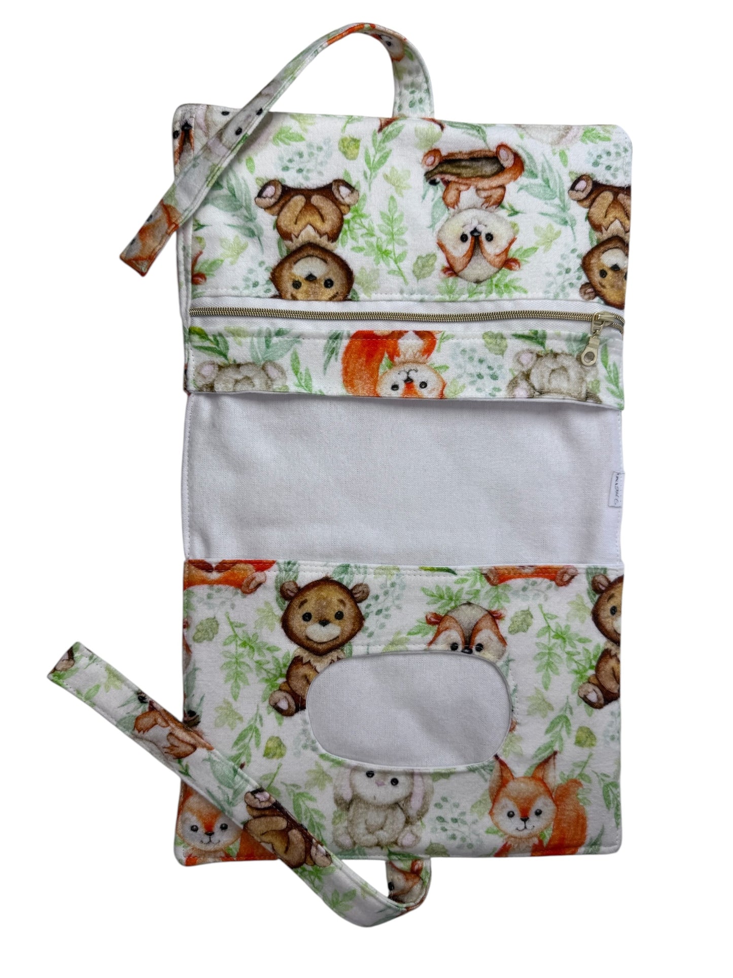 Handmade Nappy Wallet & Changing Organiser - Made To Order