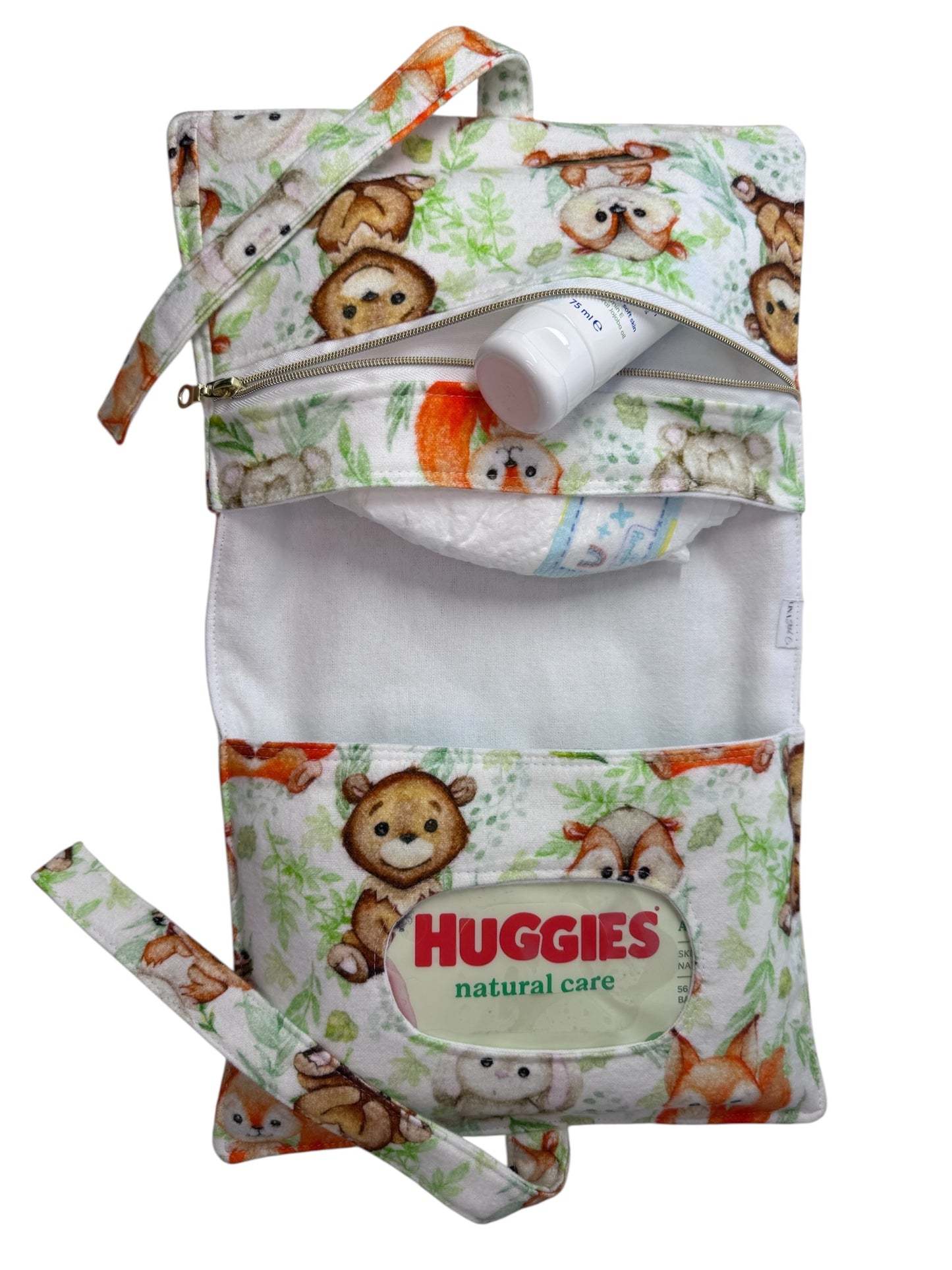 Handmade Nappy Wallet & Changing Organiser - Made To Order